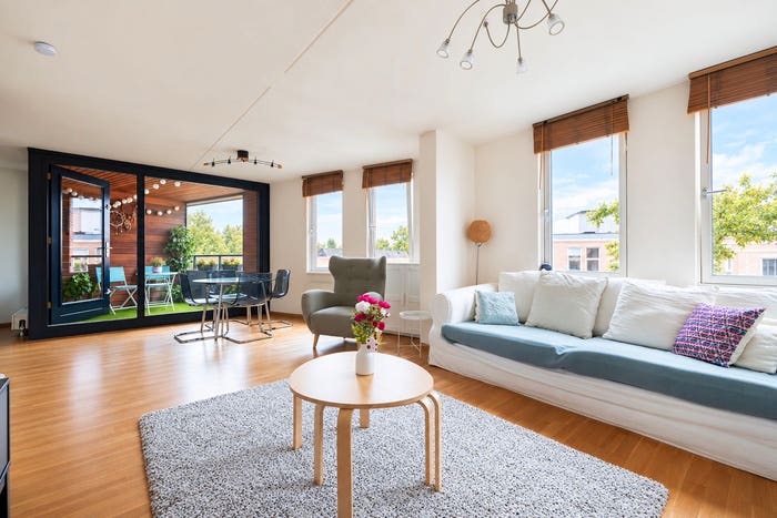 3-kamerappartement te koop in Amsterdam – Waterkeringweg, GWL-terrein