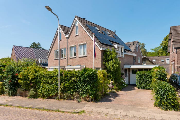 4-kamerhuis te koop in Oosterbeek – Lebretweg, Dennenkamp