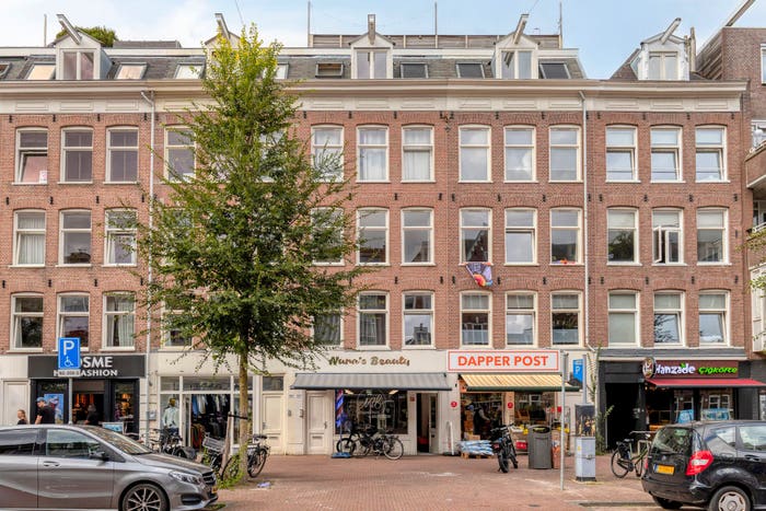 3-kamerappartement te koop in Amsterdam – Eerste Van Swindenstraat, Dapperbuurt-Noord