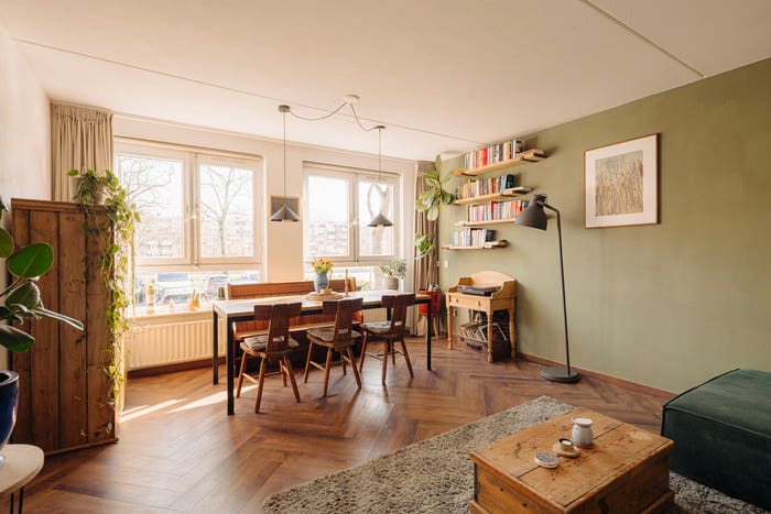 2-kamerappartement te koop in Amsterdam – Sumatraplantsoen, Sumatraplantsoenbuurt