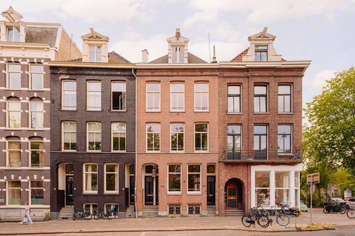 4-kamerappartement te koop in Amsterdam – Nassaukade, Helmersbuurt-Oost