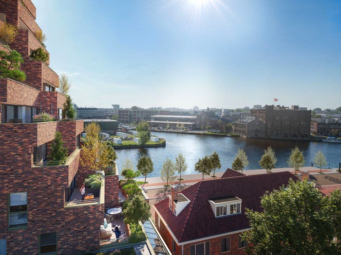 2-kamerappartement te koop in Haarlem – Spaarndamseweg A16, Patrimoniumbuurt