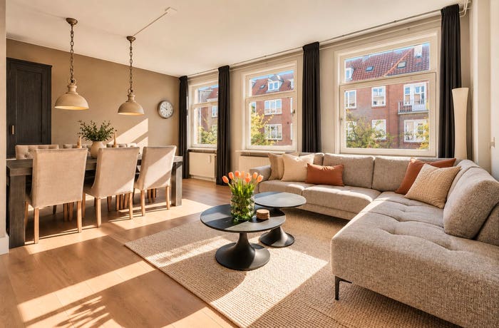 3-kamerappartement te koop in Amsterdam – Pienemanstraat, Cornelis Troostbuurt