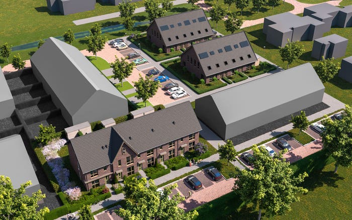 6-kamerhuis te koop in Creil – Royale Rijwoning BN, Creil-woonkern