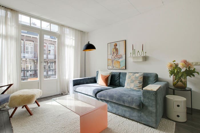 2-kamerappartement te koop in Amsterdam – Rhijnvis Feithstraat, Cremerbuurt-West