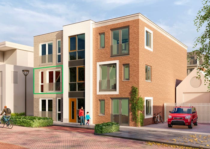 3-kamerappartement te koop in Steenbergen-Centrum, Steenbergen (NB)