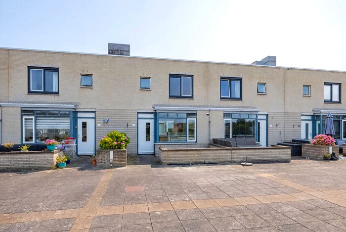 4-kamerappartement te koop in Bastionbuurt, Velserbroek