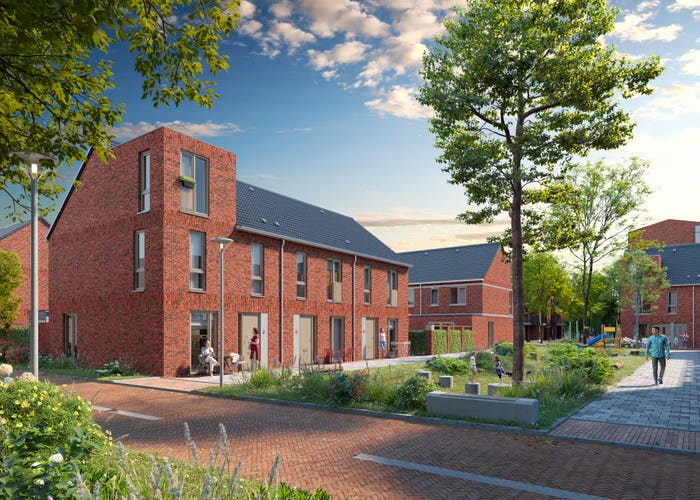 4-kamerhuis te koop in Wormer – Hier Hoekwoning (Bouwnr. ), Westeinde