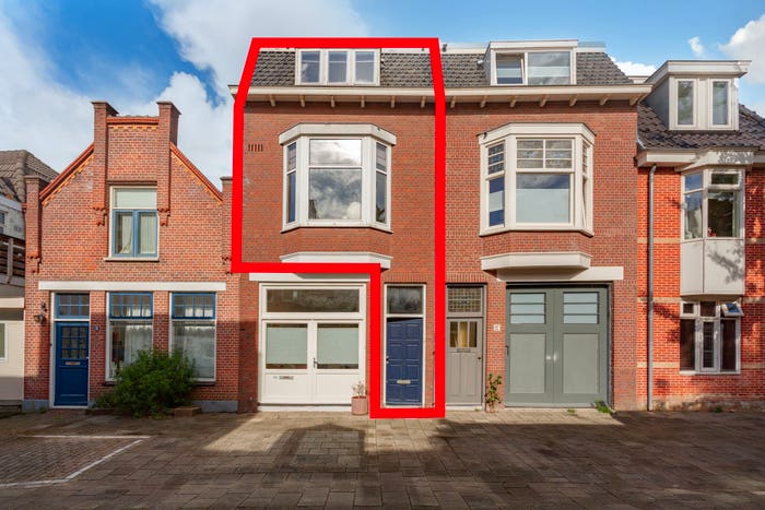 5-kamerappartement te koop in Haarlem – Jan Nieuwenhuijzenstraat, Leidsebuurt-oost