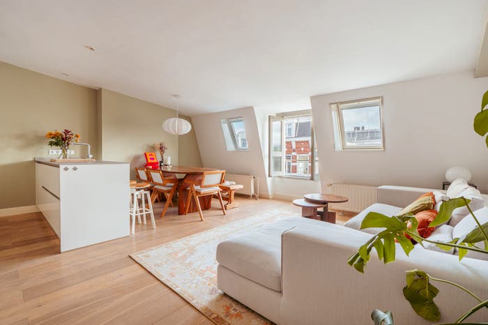 2-kamerappartement te koop in Amsterdam – Van Oldenbarneveldtstraat, Frederik Hendrikbuurt-Zuidoost