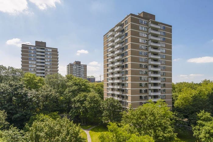 4-kamerappartement te koop in Amsterdam – Nachtwachtlaan, Rembrandtpark-Zuid