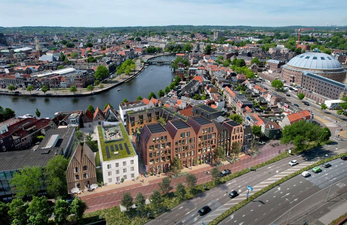 3-kamerappartement te koop in Haarlem – Fietsznfabriek - De Drie Pakhuizen D06 (Bouwnr. ), Burgwal