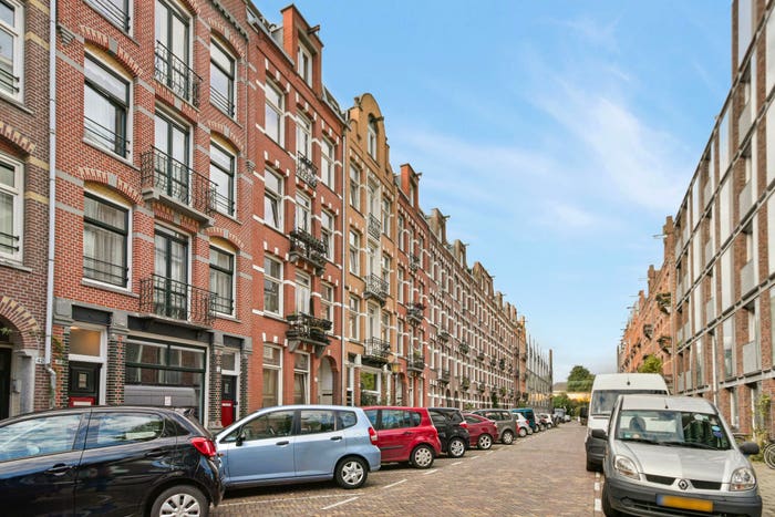 2-kamerappartement te koop in Amsterdam – Delistraat, Timorpleinbuurt-Noord