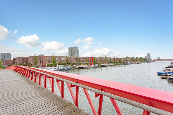 4-kamerhuis te koop in Amsterdam – Panamakade, Sporenburg