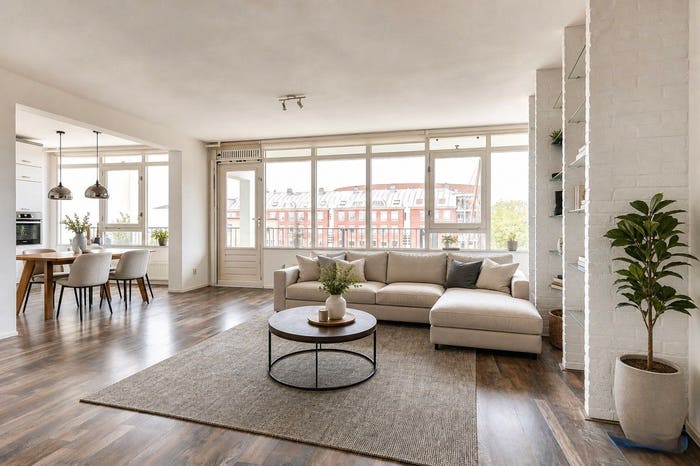 3-kamerappartement te koop in Amsterdam – Venetiëhof, KNSM-eiland