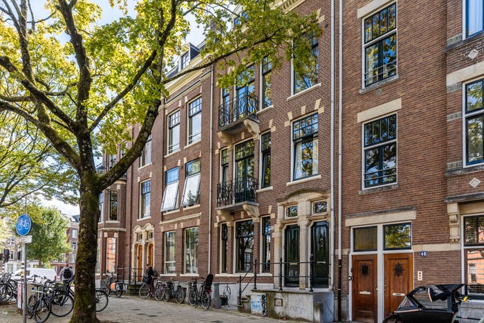 6-kamerappartement te koop in Amsterdam – Honthorststraat, Johannes Vermeerbuurt
