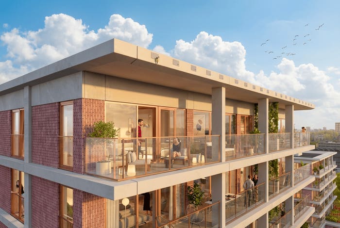 4-kamerappartement te koop in Amsterdam – Johan Greivestraat, Overtoomse Veld-Noord
