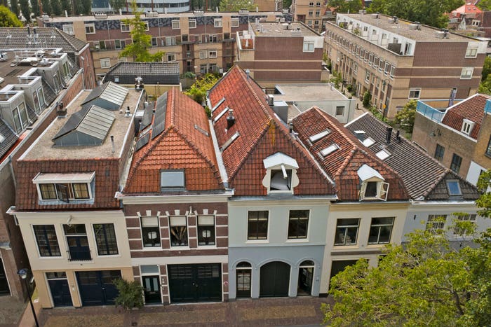 7-kamerhuis te koop in Gouda – Peperstraat, Raam e.o.