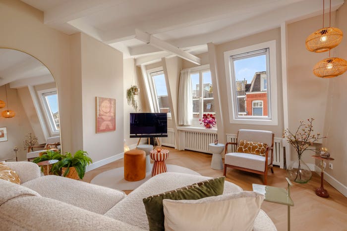 4-kamerappartement te koop in Amsterdam – Dusartstraat, Cornelis Troostbuurt