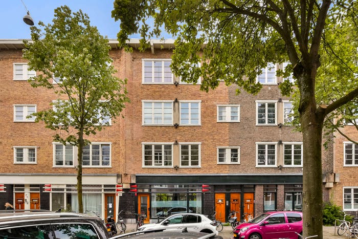5-kamerappartement te koop in Amsterdam – Van Speijkstraat, Kortenaerkwartier