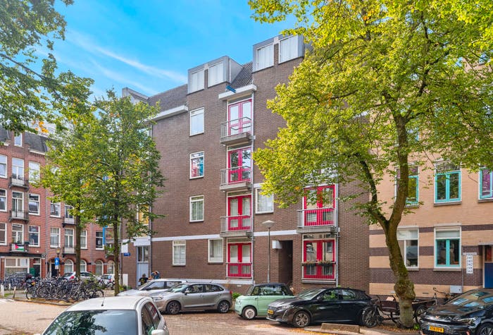 2-kamerappartement te koop in Amsterdam – Kastanjeweg, Oosterparkbuurt-Zuidoost