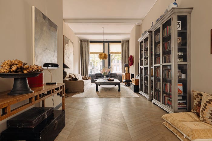 9-kamerappartement te koop in Amsterdam – Keizersgracht, Felix Meritisbuurt