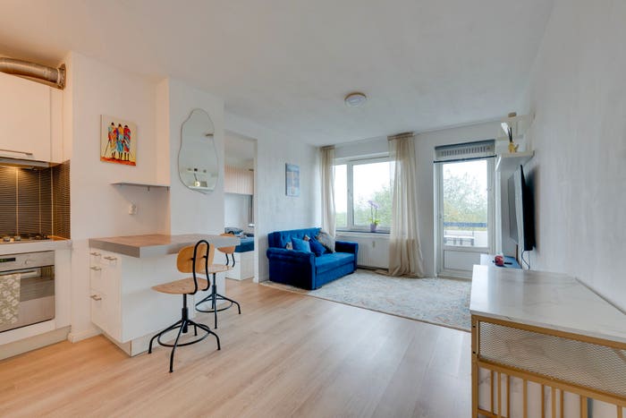 2-kamerappartement te koop in Amsterdam – Van Nijenrodeweg, Buitenveldert-Zuidoost