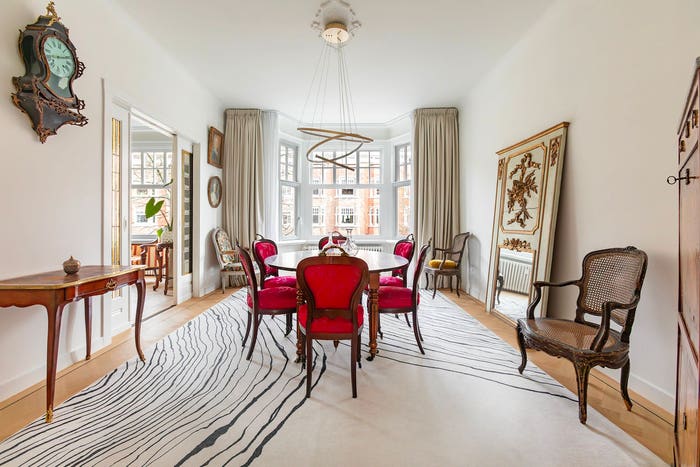 7-kamerappartement te koop in Amsterdam – Parnassusweg, Van Tuyllbuurt