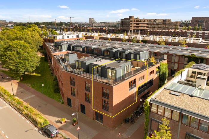 4-kamerappartement te koop in Amsterdam – Wisselstraat, Sporenburg