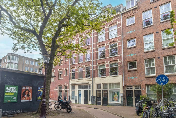1-kamerappartement te koop in Amsterdam – Jan Pieter Heijestraat, Bellamybuurt-Zuid