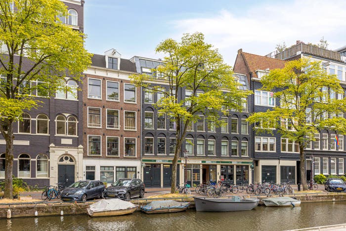 2-kamerappartement te koop in Amsterdam – Nieuwe Achtergracht, Sarphatistrook