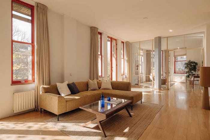 5-kamerappartement te koop in Kadijken, Amsterdam