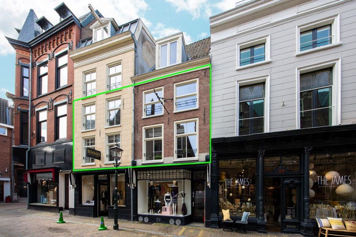 4-kamerappartement te koop in Haarlem – Warmoesstraat, Binnenstad