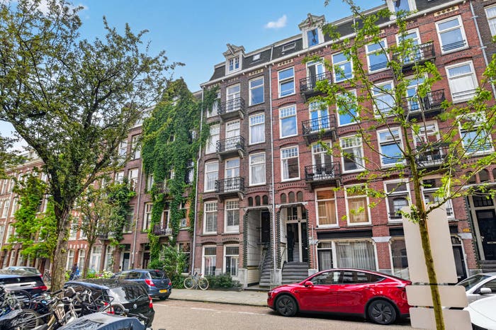 2-kamerappartement te koop in Amsterdam – Rustenburgerstraat, Van der Helstpleinbuurt