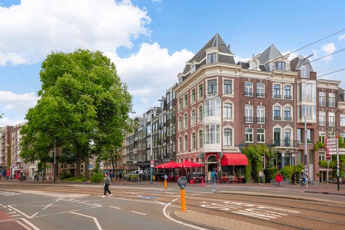 4-kamerappartement te koop in Waterloopleinbuurt, Amsterdam