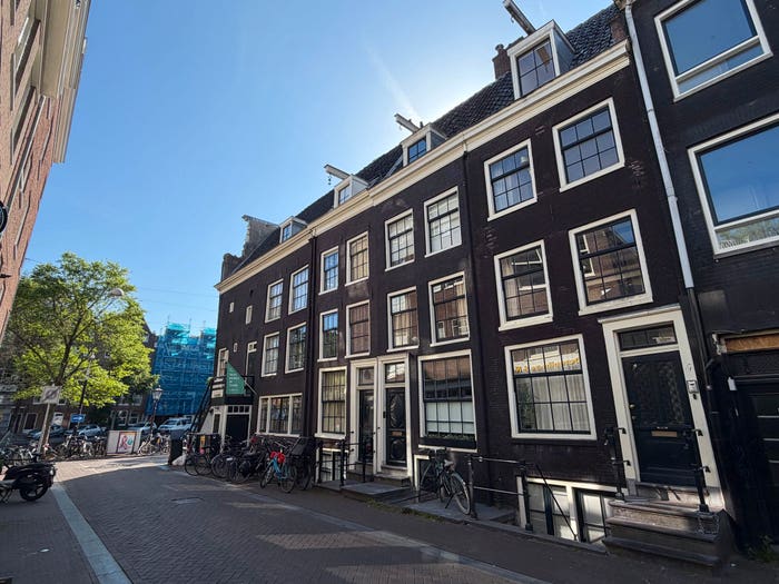 5-kamerhuis te koop in Amsterdam – Leidsekruisstraat, Leidsebuurt-Noordoost