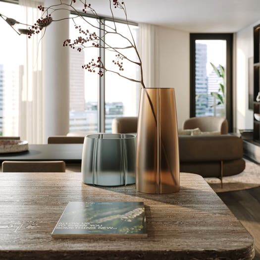 3-kamerappartement te koop in Amsterdam – Type A - HIKARI (Bouwnr. ), Zuidas-Noord