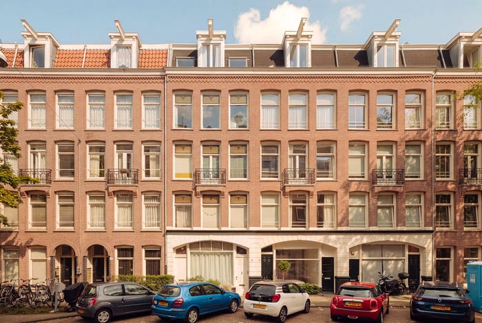 4-kamerappartement te koop in Amsterdam – Van Ostadestraat, Cornelis Troostbuurt