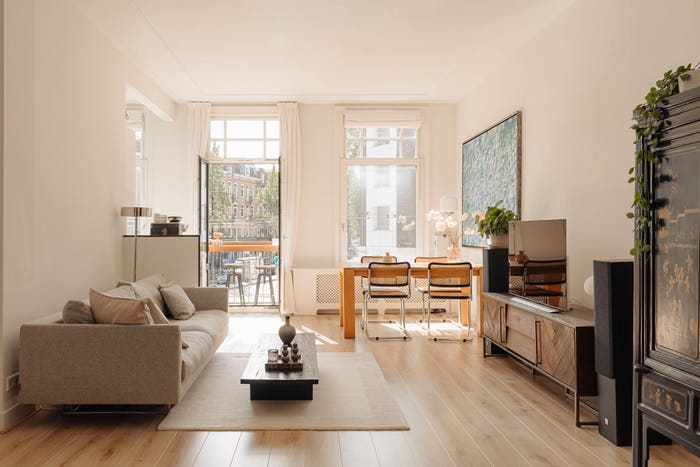 3-kamerappartement te koop in Amsterdam – De Clercqstraat, Da Costabuurt-Noord