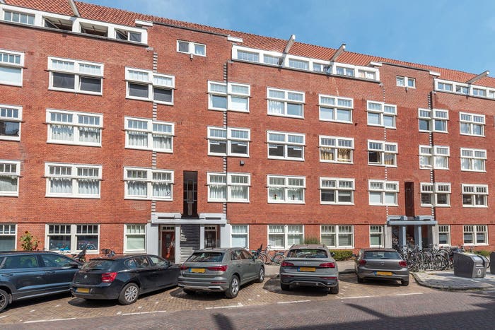6-kamerappartement te koop in Amsterdam – Biesboschstraat, Scheldebuurt-Midden