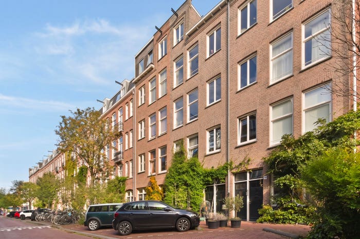 2-kamerappartement te koop in Amsterdam – Balistraat, Timorpleinbuurt-Zuid