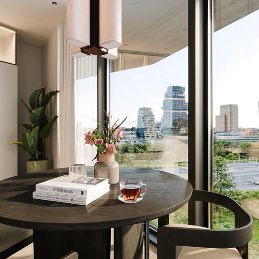 2-kamerappartement te koop in Amsterdam – Christian Neefestraat, Zuidas-Noord