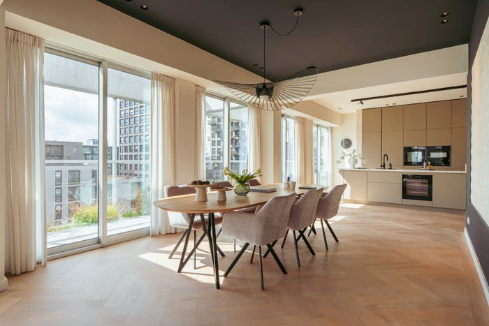 6-kamerappartement te koop in Amsterdam – Leen Jongewaardkade, Buiksloterham-Zuid