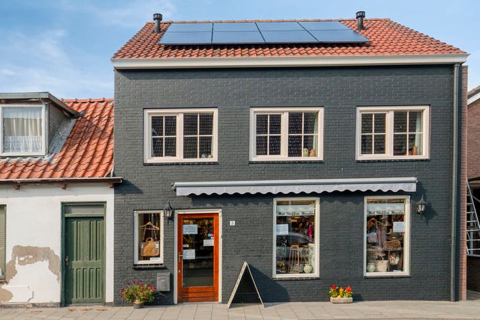 4-kamerhuis te koop in Kern Zaamslag, Zaamslag