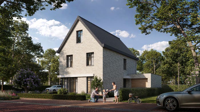 5-kamerhuis te koop in Weert – Vrijstaande woning (Type ) (Bouwnr. ), Hushoven