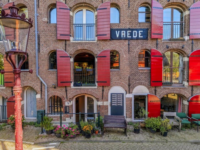 3-kamerappartement te koop in Amsterdam – Prinseneiland, Westelijke eilanden