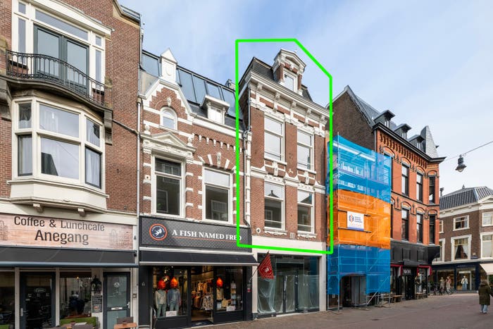 5-kamerappartement te koop in Haarlem – Warmoesstraat, Binnenstad
