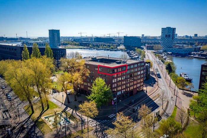 4-kamerappartement te koop in Amsterdam – KNSM-laan, KNSM-eiland