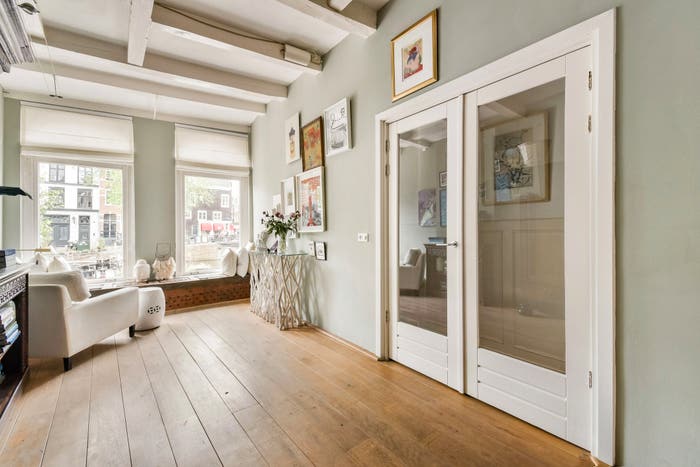 6-kamerappartement te koop in Amsterdam – Keizersgracht, Langestraat e.o.