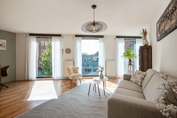 2-kamerappartement te koop in Haarlem – Marsmanplein, Schrijversbuurt